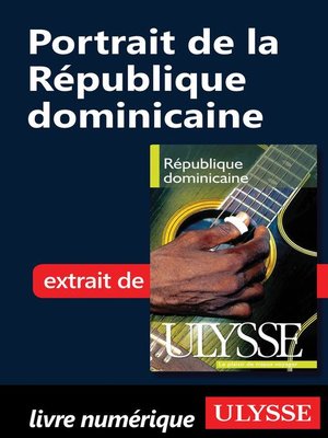 cover image of Portrait de la République dominicaine